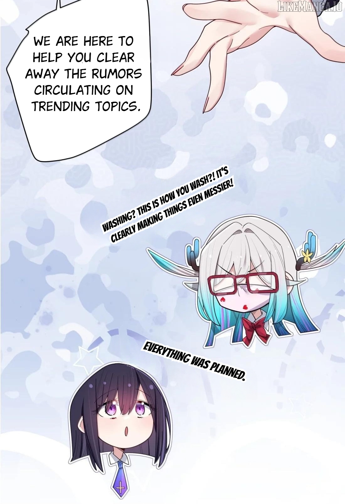 My Fake Girlfriends are using me as a Shield Chapter 183 - page 44